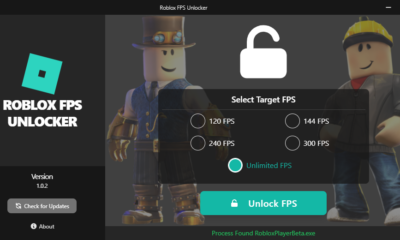 Roblox FPS Unlocker