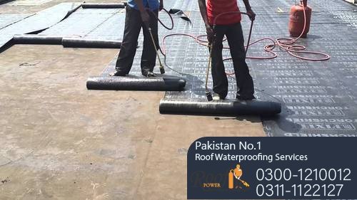 roof waterproofing services