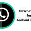 GB WhatsApp apk download for Android