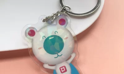 Acrylic Keychain