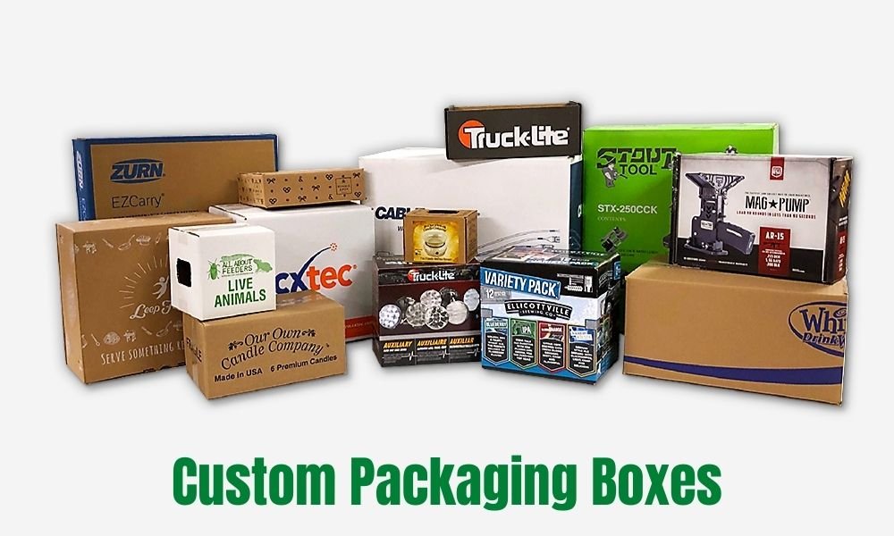 Custom Packaging Boxes