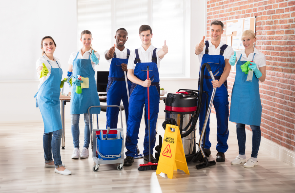 Home cleaning services