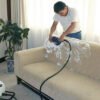 How To Disinfect Fabric Couch From Covid?