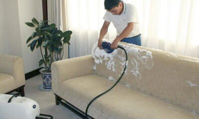 How To Disinfect Fabric Couch From Covid?