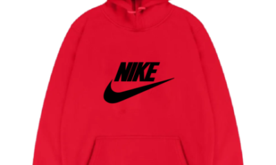 Latest Red Nike Hoodie