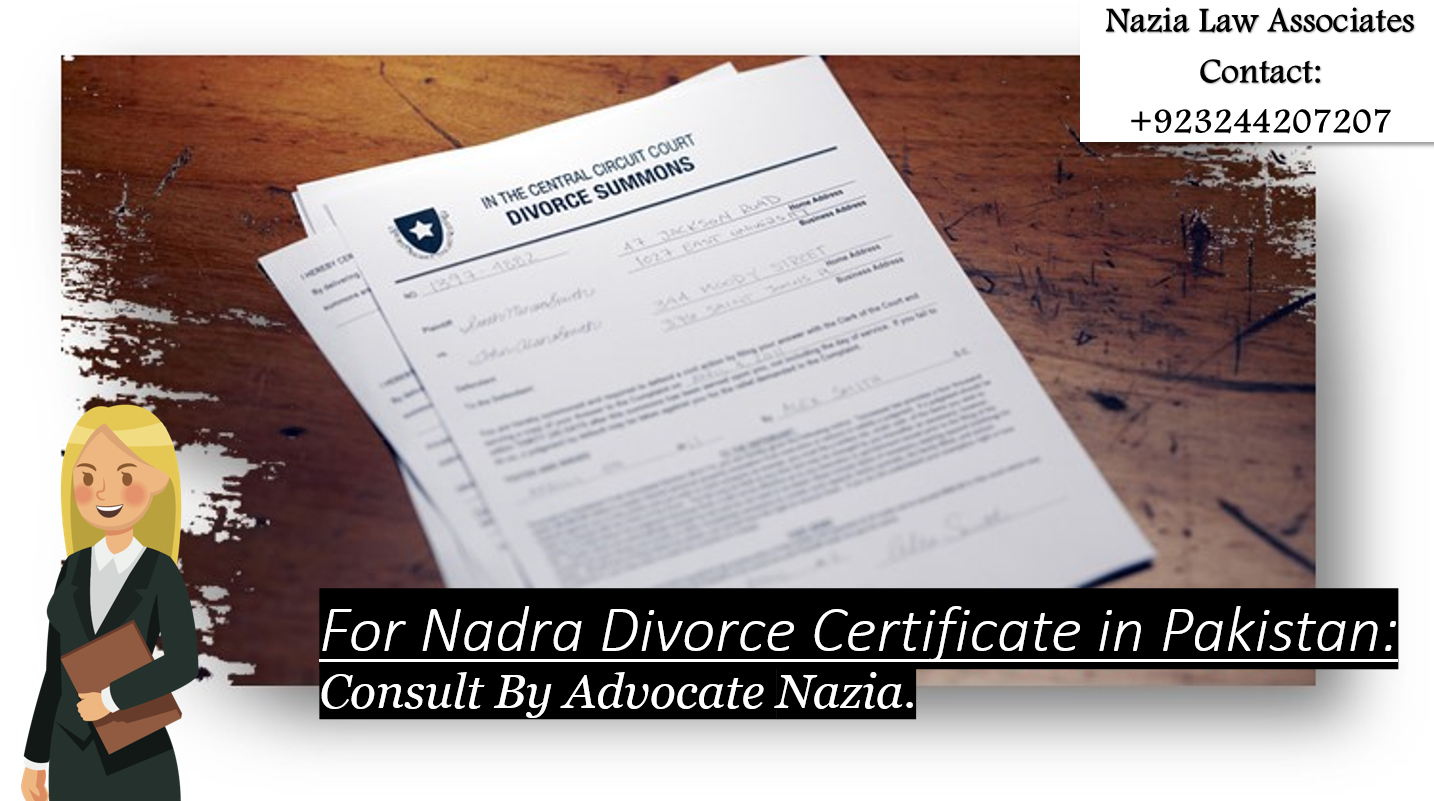 Islamic Divorce Registration Certificate