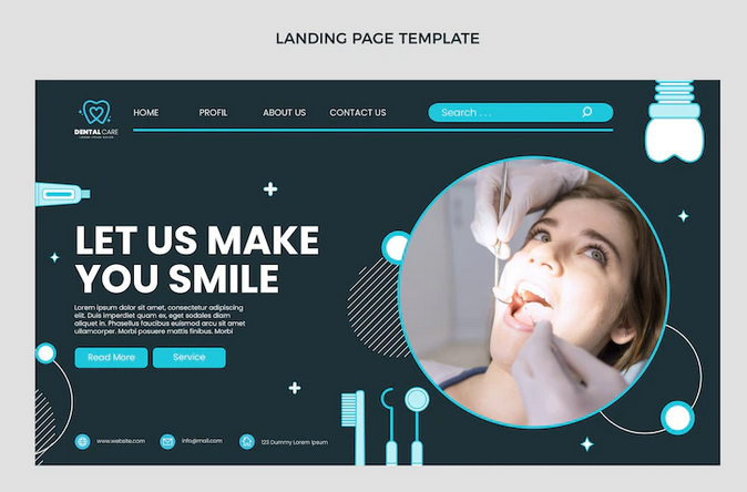 Dental Website Design