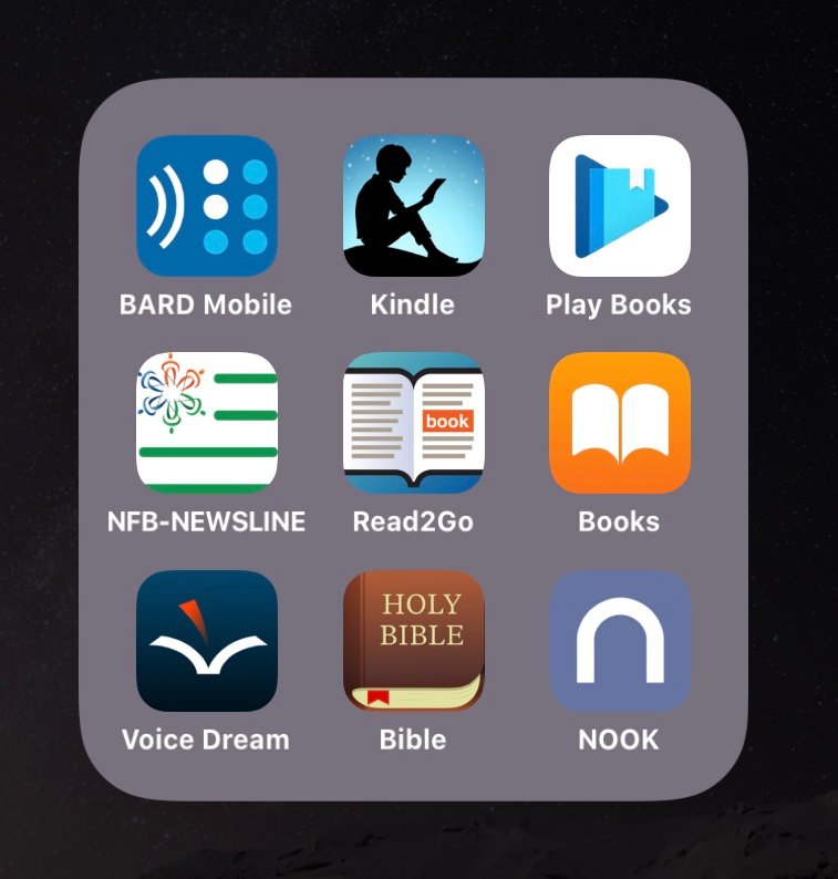 Apps for Reading