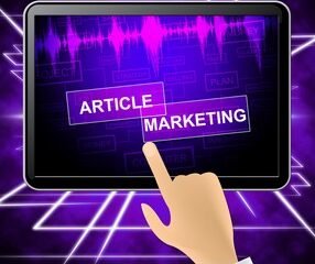 article marketing