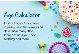 Age Calculator