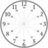 analog clock