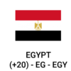 EGYPT country code