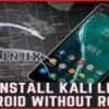 Kali Nethunter on your Android phone