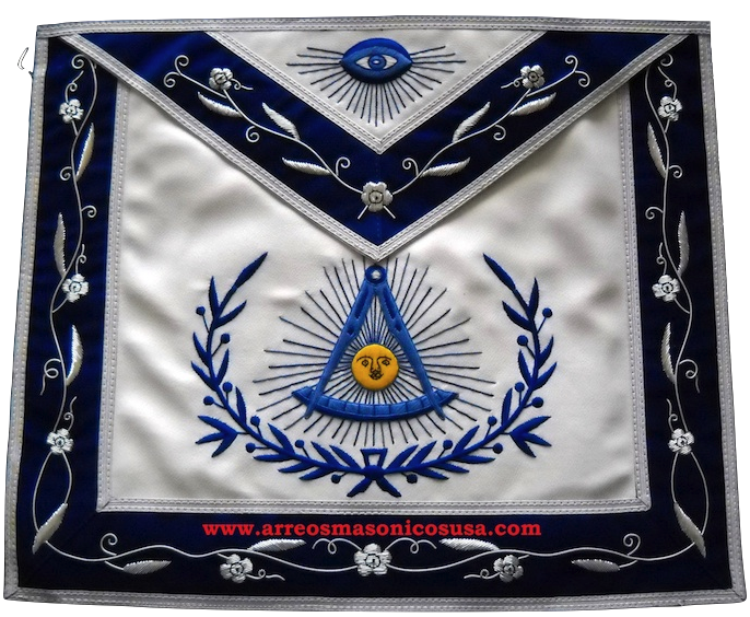 masonic past master aprons