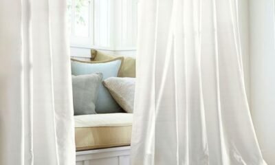 Silk Curtains decorate the look of your property