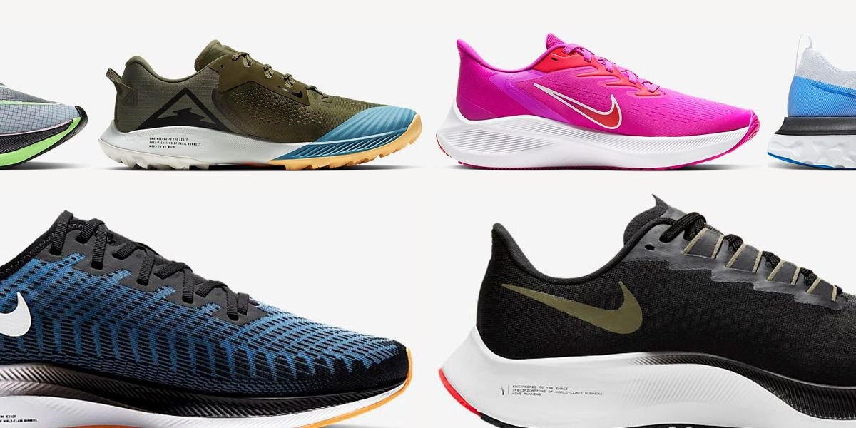 All About Nike Running Shoes