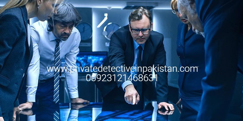 private detective in Pakistan