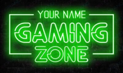 Gaming Neon Signs