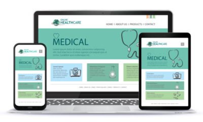 Healthcare Website Design