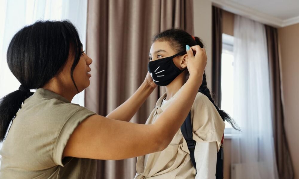 reusable face masks can positively impact the environment
