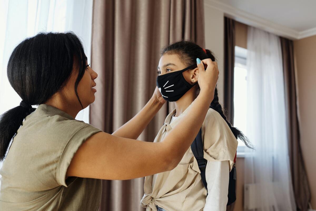 reusable face masks can positively impact the environment