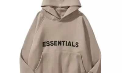 Essentials Hoodie and t -shirt