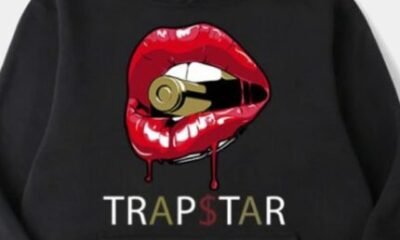 Trapstar coat shop and t-shirt
