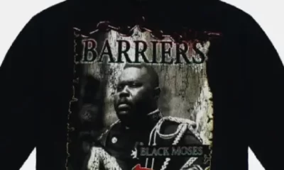 The Barriers Clothing and hoodie