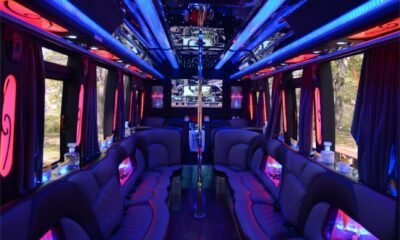 Cruising Charlotte with Style the Ultimate Event Party Bus Experience