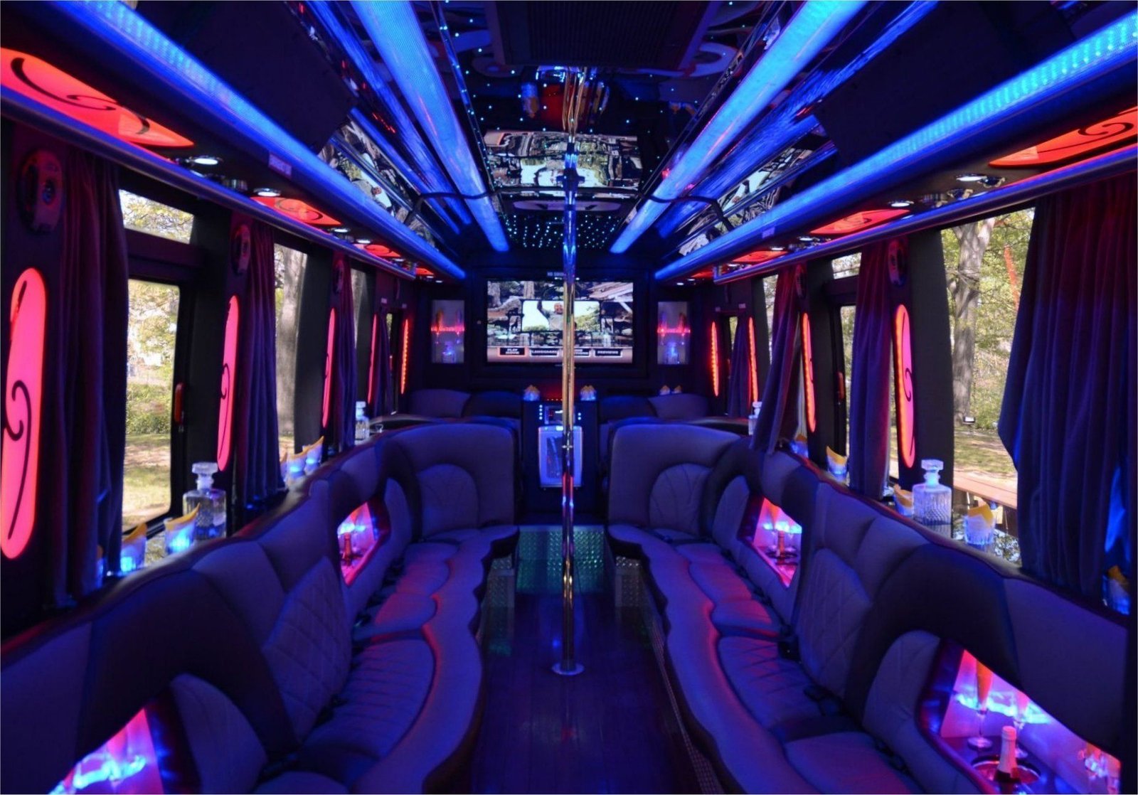 Cruising Charlotte with Style the Ultimate Event Party Bus Experience