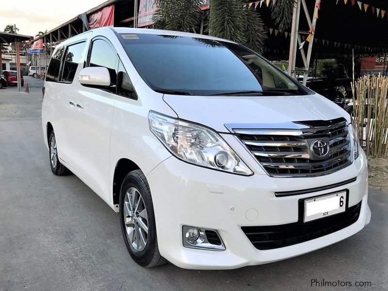 Used Toyota Alphard for Sale