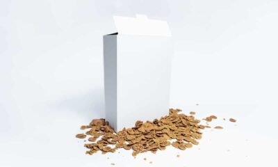 blank cereal boxes