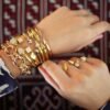 Gleaming Elegance: Unveiling the Timeless Allure of Gold Bracelets and Bangles