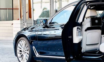 chauffeur service london