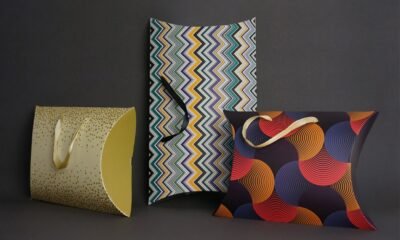 Custom Printed Pillow Boxes: The Perfect Blend of Functionality and Style
