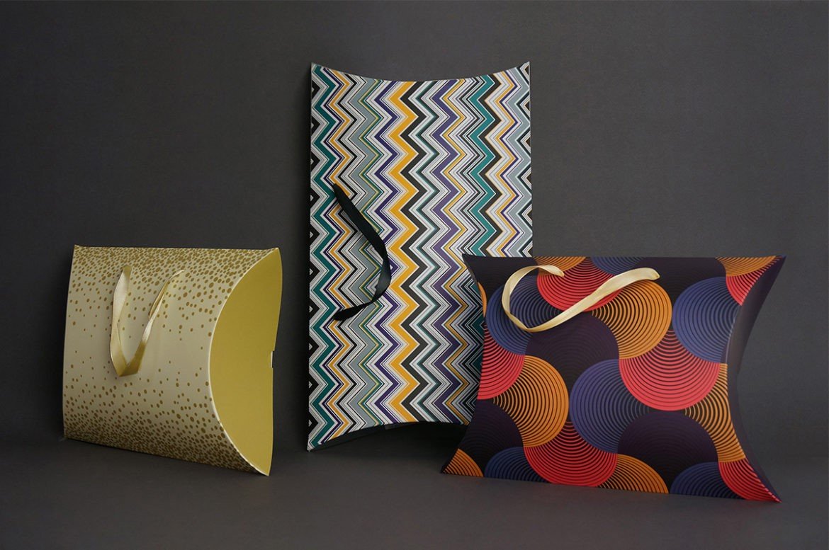 Custom Printed Pillow Boxes: The Perfect Blend of Functionality and Style