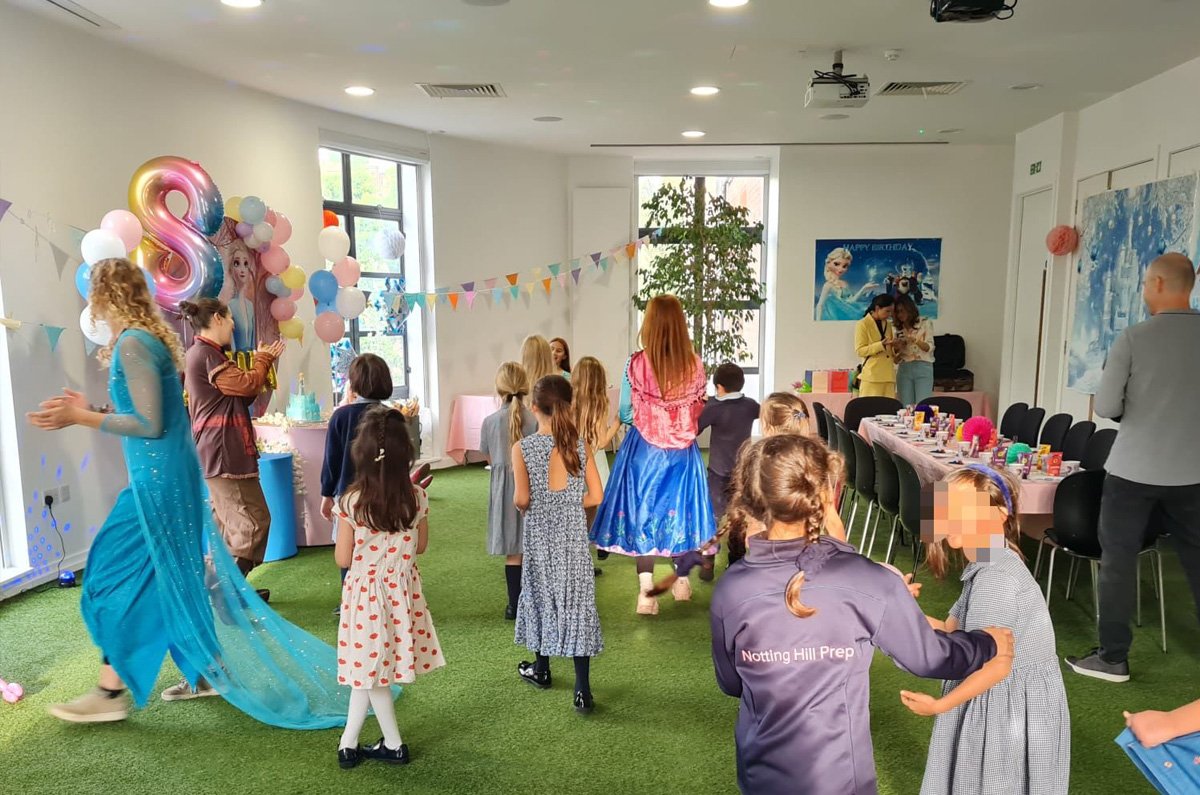 Children party venue hire