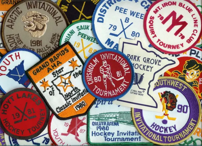 Hockey Patches: Celebrating Team Spirit and Achievement