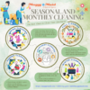 Seasonal and Monthly Cleaning: The Best Times to Clean Your Apartment