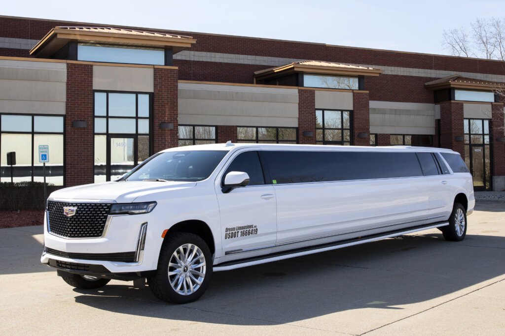 Experience Luxury Travel with DFW Airport Limo Services