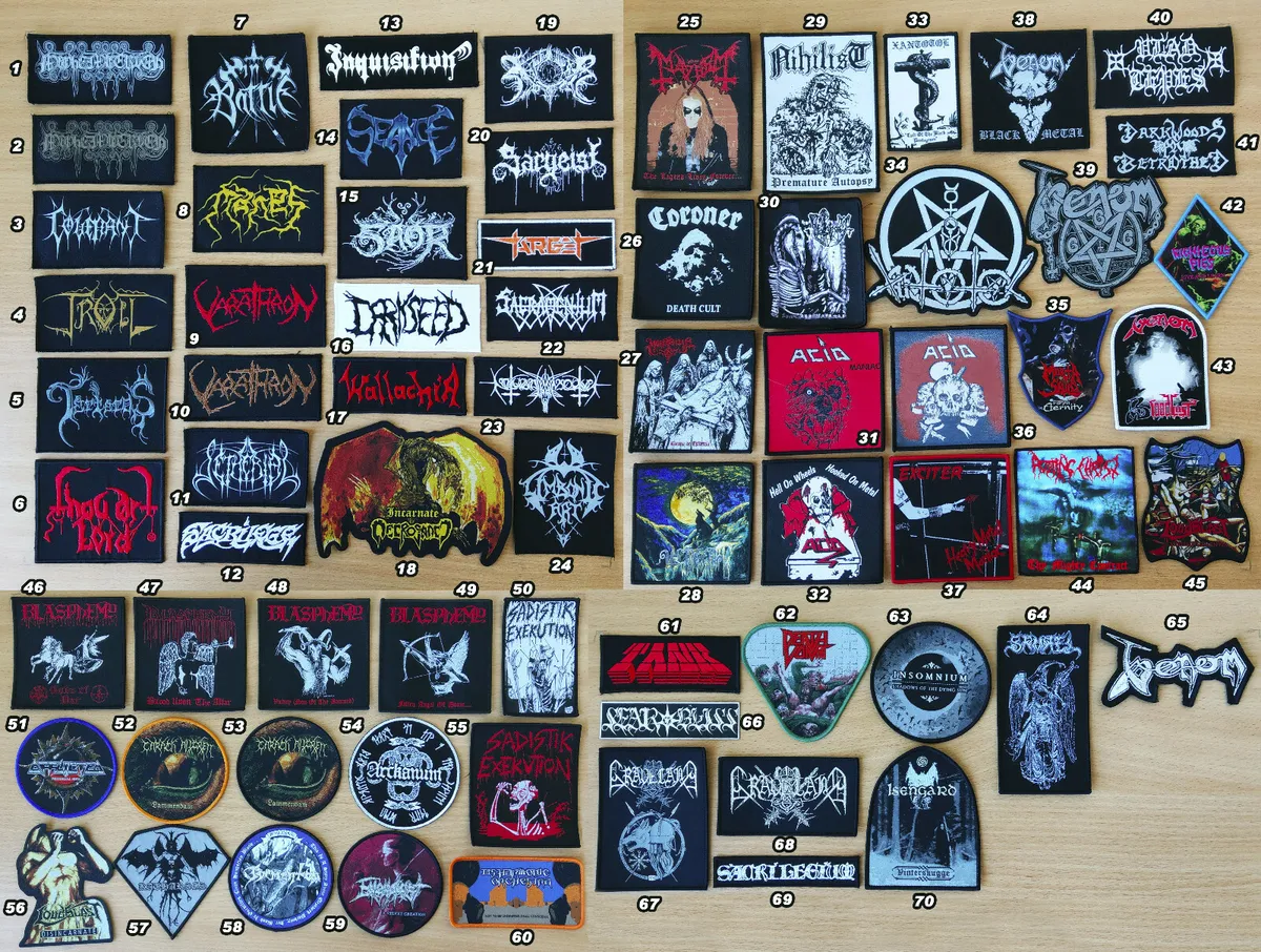 Band Patches: The Ultimate Guide to Rocking Your Style