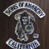 SONS OF ANARCHY PATCHES: A SYMBOL OF BROTHERHOOD AND REBELLION