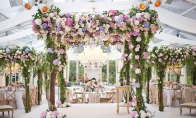 Decor Event Flowers Transforming Occasions with Elegant Floral Designs