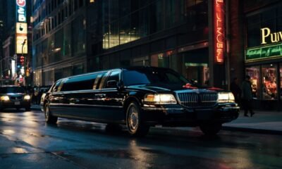 Luxury Limo Service The Epitome of Elegance and Comfort