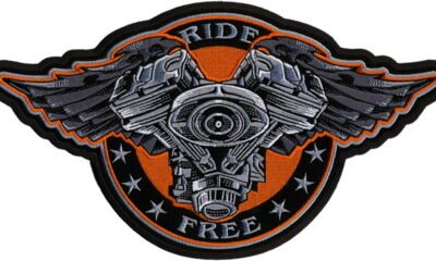 Motorcycle Patches A Symbol of Identity and Expression