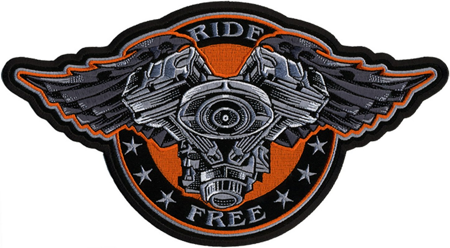 Motorcycle Patches A Symbol of Identity and Expression